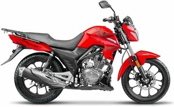 Мотоцикл Stels RK125 (красный)