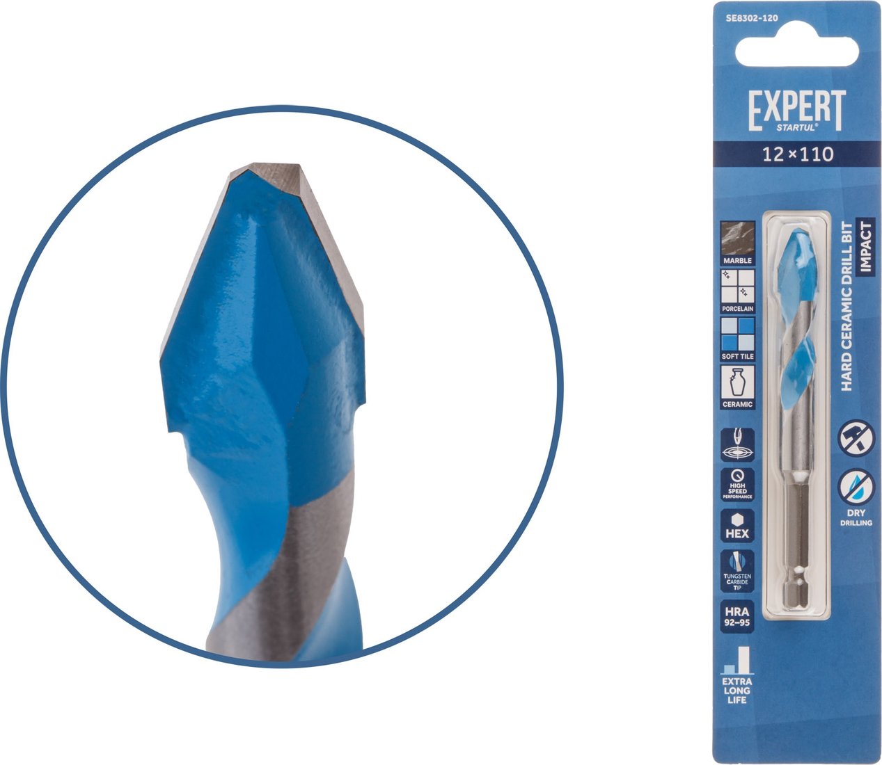 

Сверло Startul SE8302-120