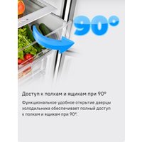 Холодильник MAUNFELD MFF200NFW Inverter