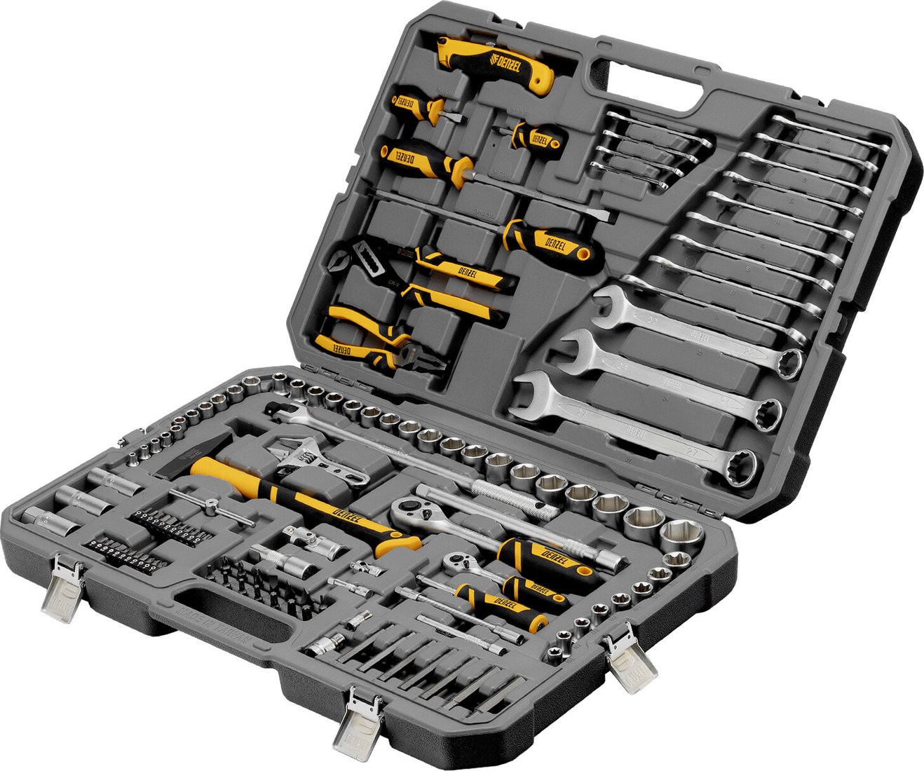 

Набор домашнего мастера Denzel 15804 (122 предмета)