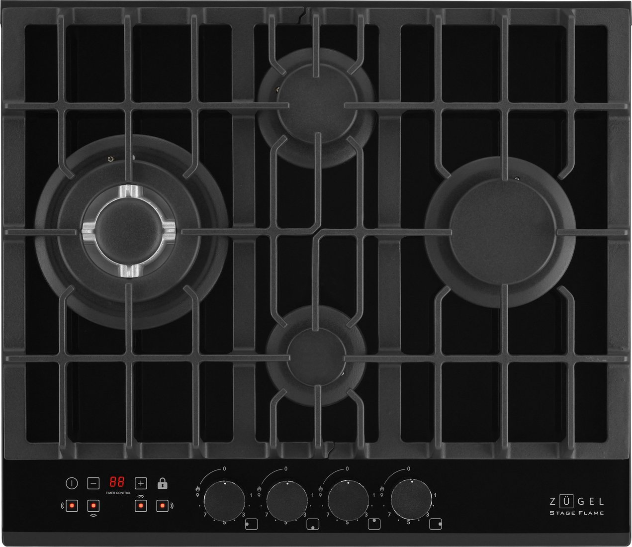 

Варочная панель ZUGEL ZGH600X