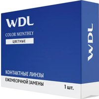 Контактные линзы WDL Color Monthly BC 8.6 violet -4.00