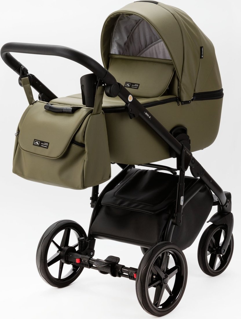 Универсальная коляска Adamex Nola Deluxe (2 в 1, N-SA21)