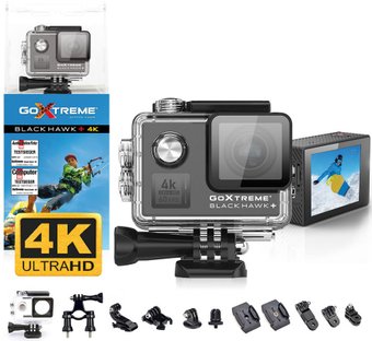 Экшен-камера GoXtreme Black Hawk+ 4K