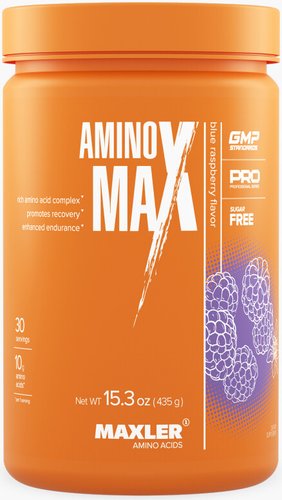 Комплекс Maxler Amino MaX (ежевика, 435 г)