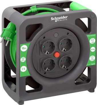 Удлинитель на катушке Schneider Electric IMT33135