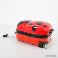 Чемодан Ecotope 324-020-16-RBL (красный)