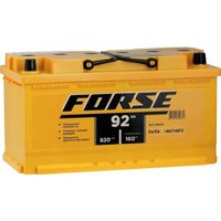 Автомобильный аккумулятор FORSE R+ (92 А·ч) 592120050
