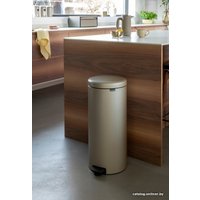 Мусорное ведро Brabantia Pedal Bin NewIcon 30 л (шампань)