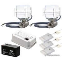 Набор защиты от протечек Gidrolock Premium Bugatti 3/4" (2 электропривода)