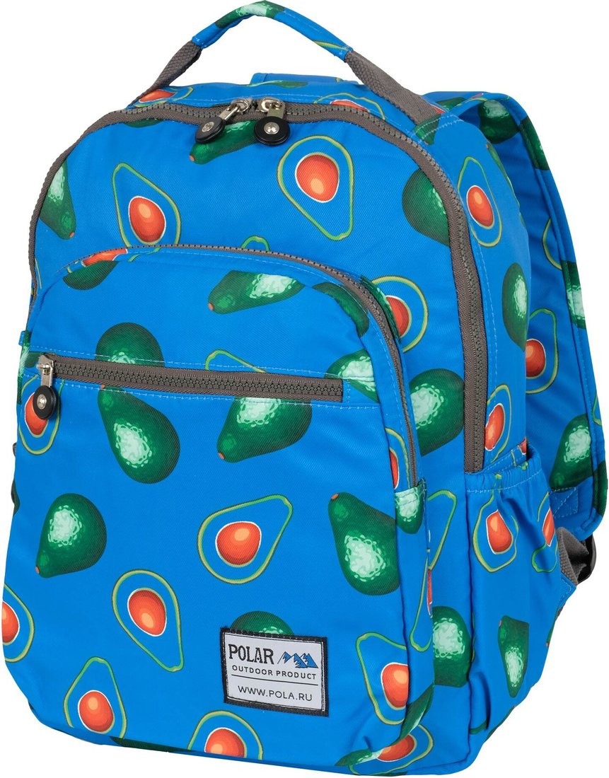 

Городской рюкзак Polar П8100-2 (темно-синий)