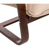 Кресло-качалка Импэкс Leset Оливер (орех текстура/V 18)