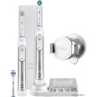 Комплект зубных щеток Oral-B Genius 8900 D701.535.5XC (белый)