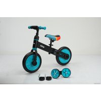 Беговел-велосипед Nino JL-102 (бирюзовый)