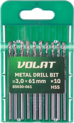 Набор сверл Волат 85030-061