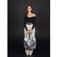 Женская сумка MT.style Gabbi (серебристый)