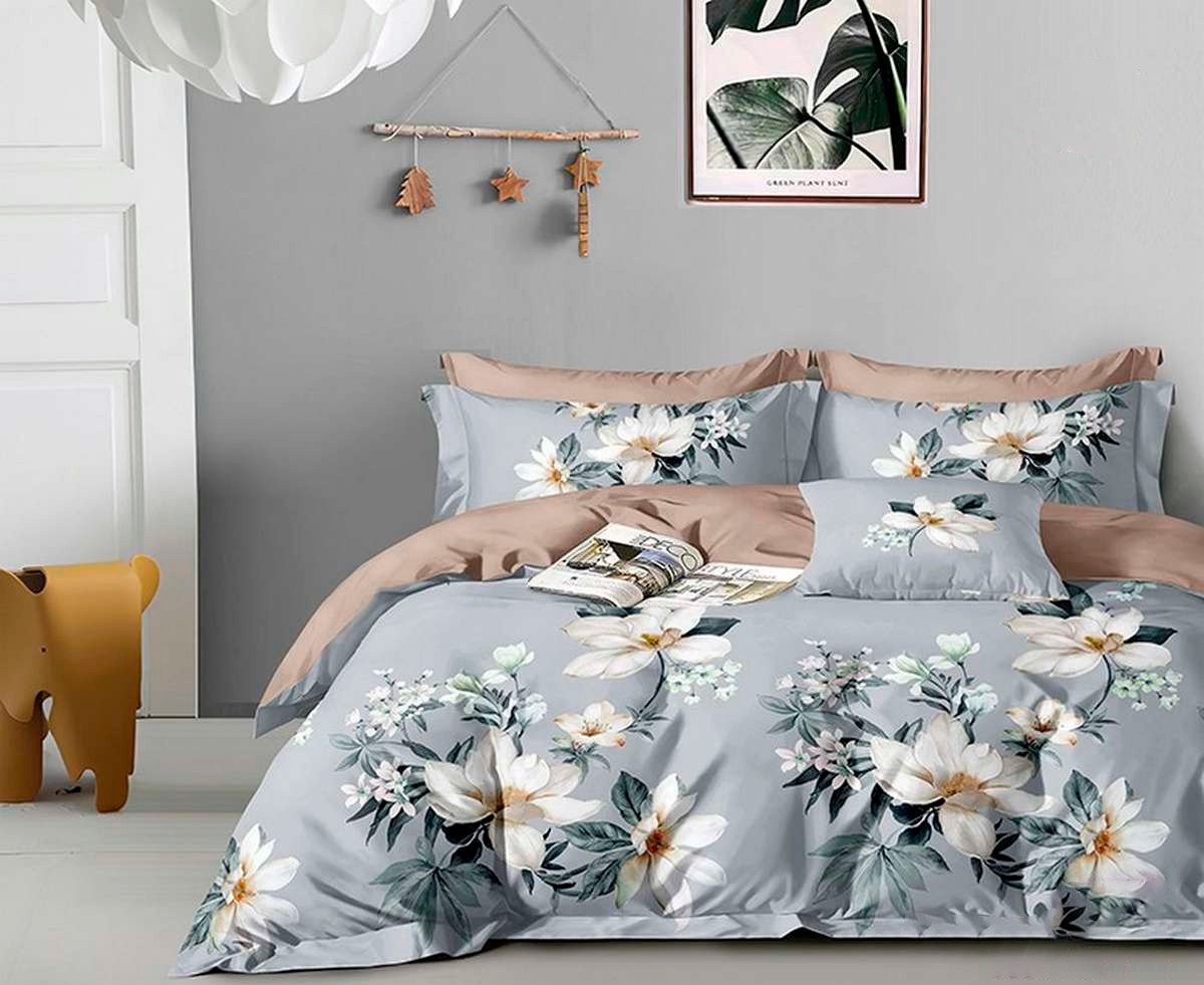 

Постельное белье Реноме Евро Оливковая коллекция УУ 877 (поплин)