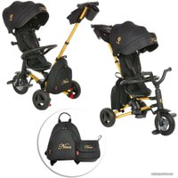 Детский велосипед Qplay Nova Plus S700 (черный)