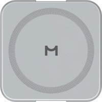 Беспроводное зарядное Magssory Fold Pro 3 в 1 WCH063 (серебристый)