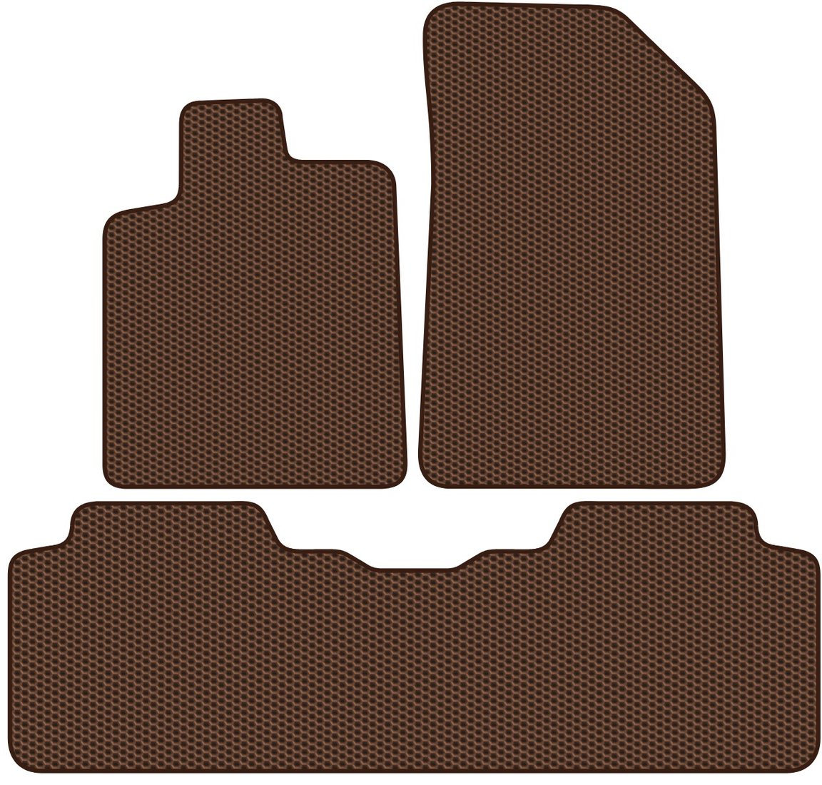 

Комплект ковриков для авто Alicosta Citroen C5 I (хэтчбэк / X40) 2001 - 2008 (коричневый, сота)