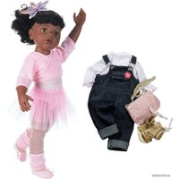 Кукла Gotz Ханна Балерина афро-американка 1159850
