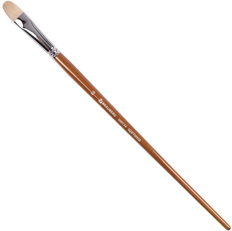 

Кисть для рисования BRAUBERG №16 200734 (овальная)