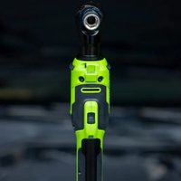 Трещотка Greenworks GD24RW 3804007CUA (с 1-им АКБ, сумка)