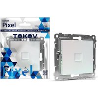 Розетка телефонная Tokov Electric Pixel TKE-PX-RT1-C04