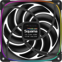 Вентилятор для корпуса Geometric Future Squama 2503-14 (черный)