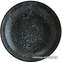 Тарелка глубокая Bonna Cosmos Black Bloom COSBLBLM25CK