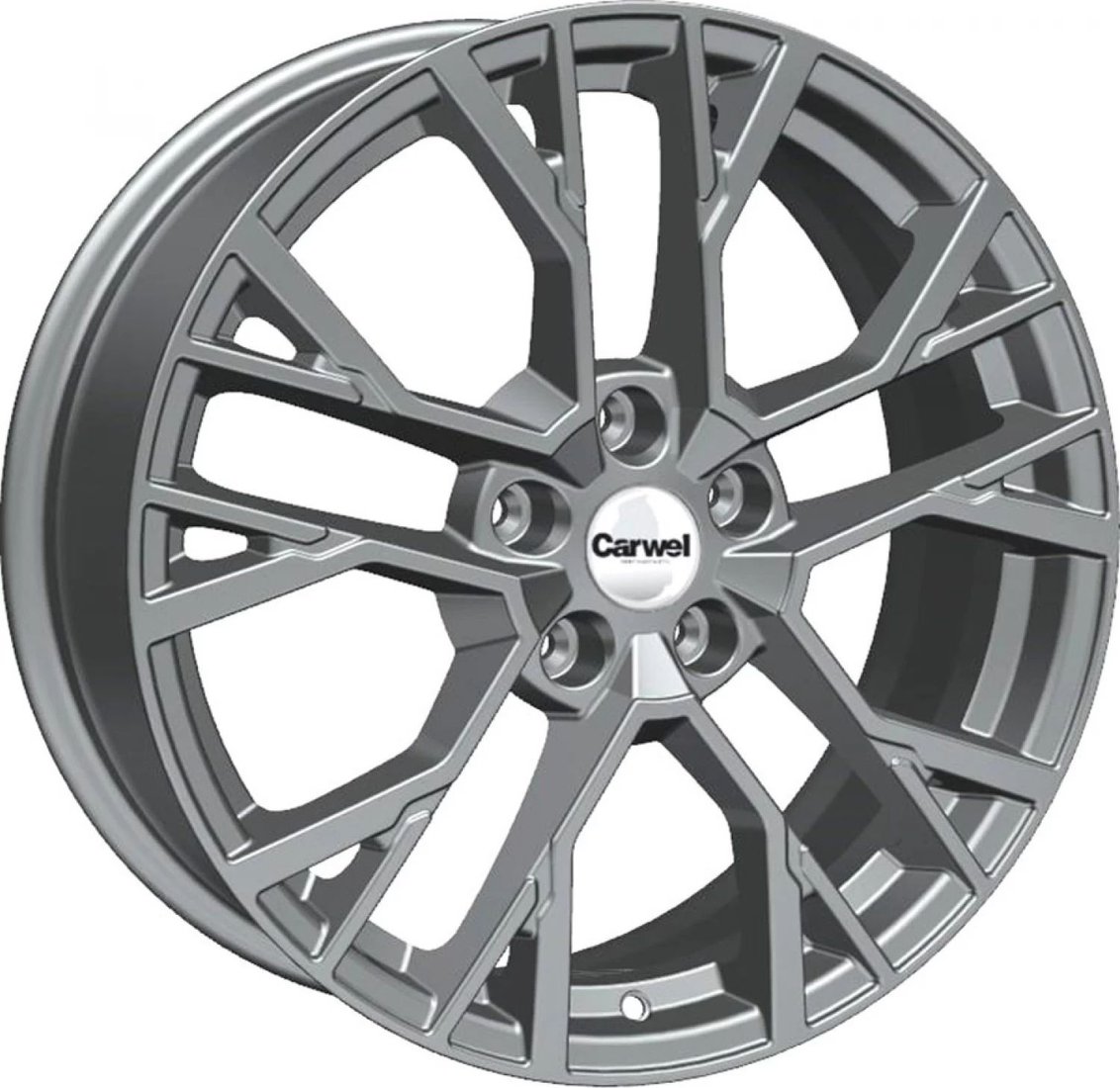 

Литые диски Carwel Камак 1810 18x7" 5x114.3мм DIA 67.1мм ET 42мм GRT