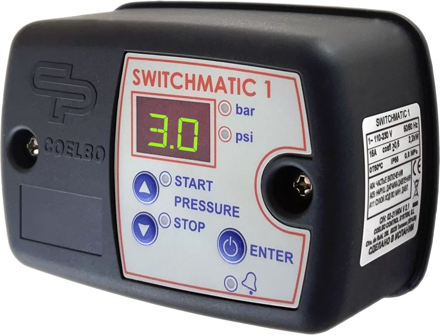 

Электронный блок автоматики Coelbo Switchmatic 1 2001051500547