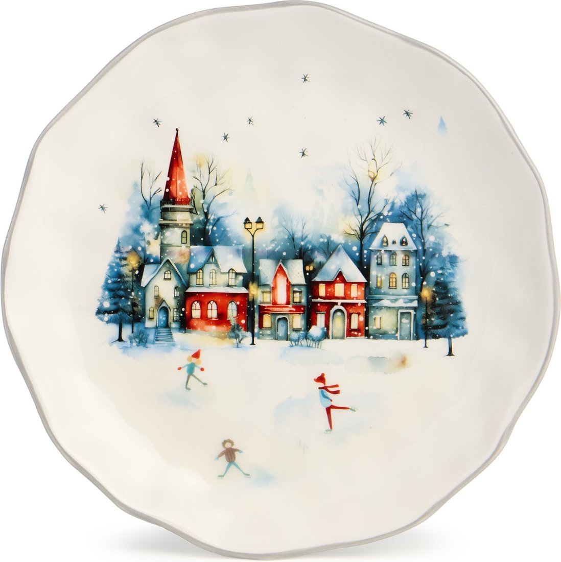 

Тарелка десертная Agness 358-2335