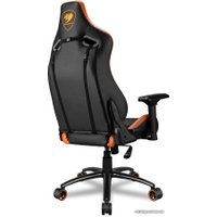 Игровое (геймерское) кресло Cougar Outrider S (черный/оранжевый)