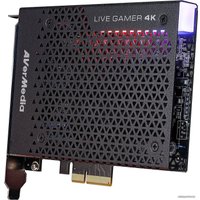 Карта видеозахвата AverMedia Live Gamer 4K GC573