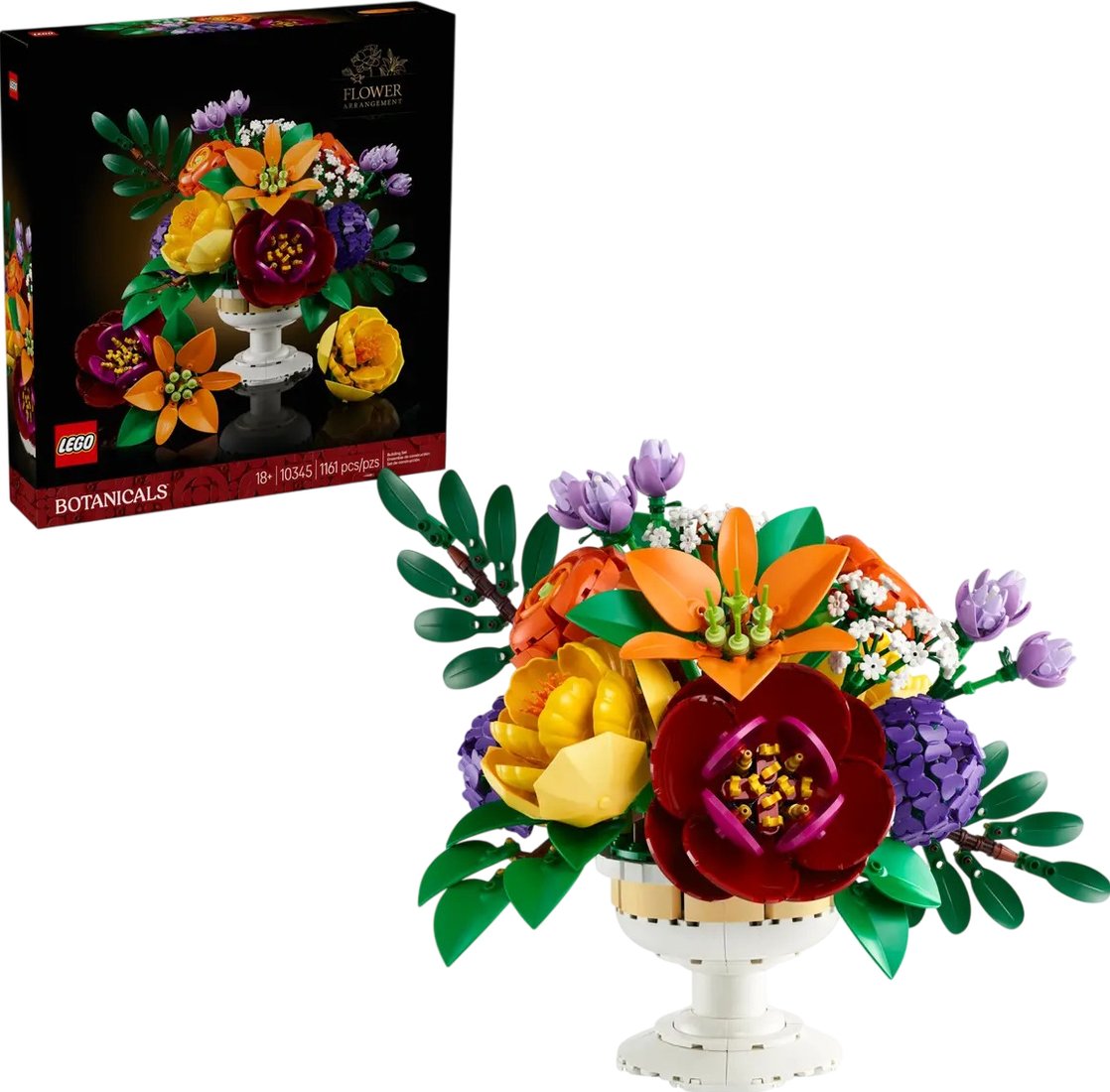 

Конструктор LEGO The Botanical Collection 10345 Цветочная композиция