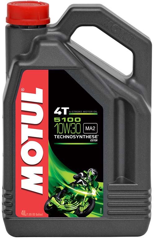 

Моторное масло Motul 5100 4T 10W-30 4л