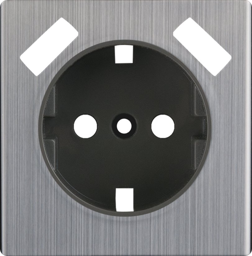 

Накладка для розетки Werkel WL02-USB-CP (глянцевый никель)