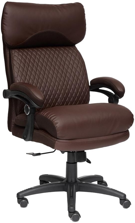 

Офисное кресло TetChair Chief (экокожа, коричневый)