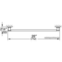 Держатель для полотенца Grohe 40309BE0