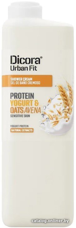 Dicora Гель для душа Dicora Urban Fit Protein Yogurt & Oats 750 мл