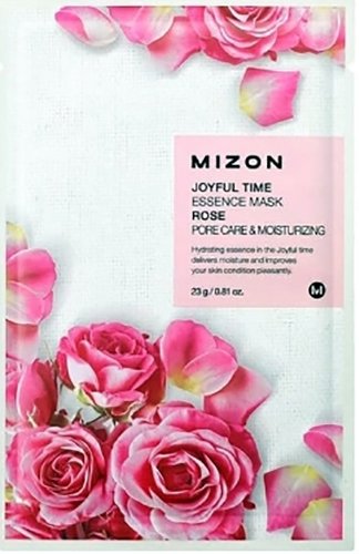  Mizon Joyful Time Essence Mask Rose