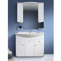  Belux Модена шкаф с зеркалом [В100Ш] в Могилеве