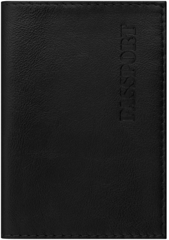 

Обложка для паспорта BRAUBERG Passport 237179 (черный)