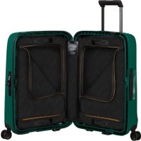 Чемодан-спиннер Samsonite Essens Alpine Green 55 см