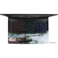 Игровой ноутбук MSI GP62M 7RDX-2098XRU World of Tanks Edition