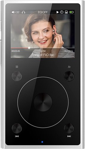 FiiO X1 2-е поколение (серебристый)