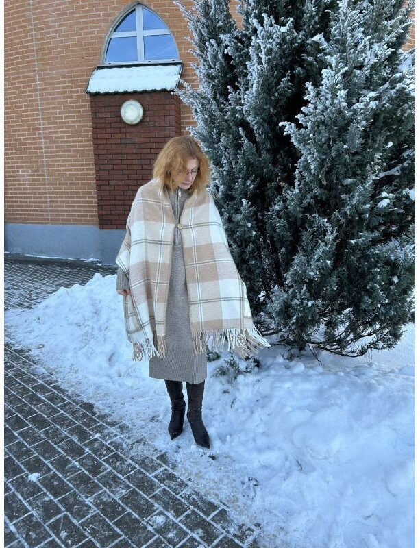 

Палантин Klippan-Saule Ануй с карманами 85х210 (р-р 48-56)