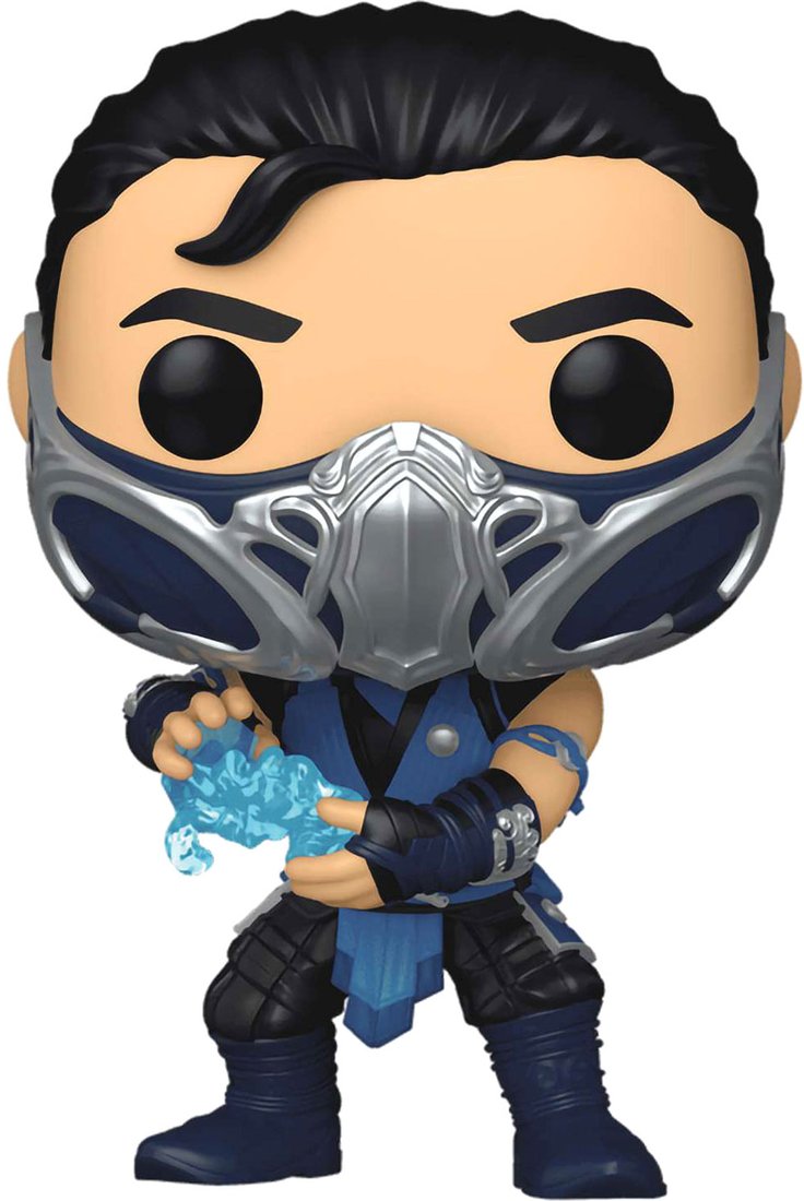 

Фигурка Funko POP! Games Mortal Kombat 1 Sub-Zero (1022) 80275