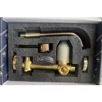 Смеситель Grocenberg GB511 (золото глянец)